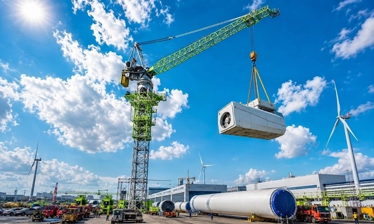 Cần cẩu tháp cao nhất thế giới