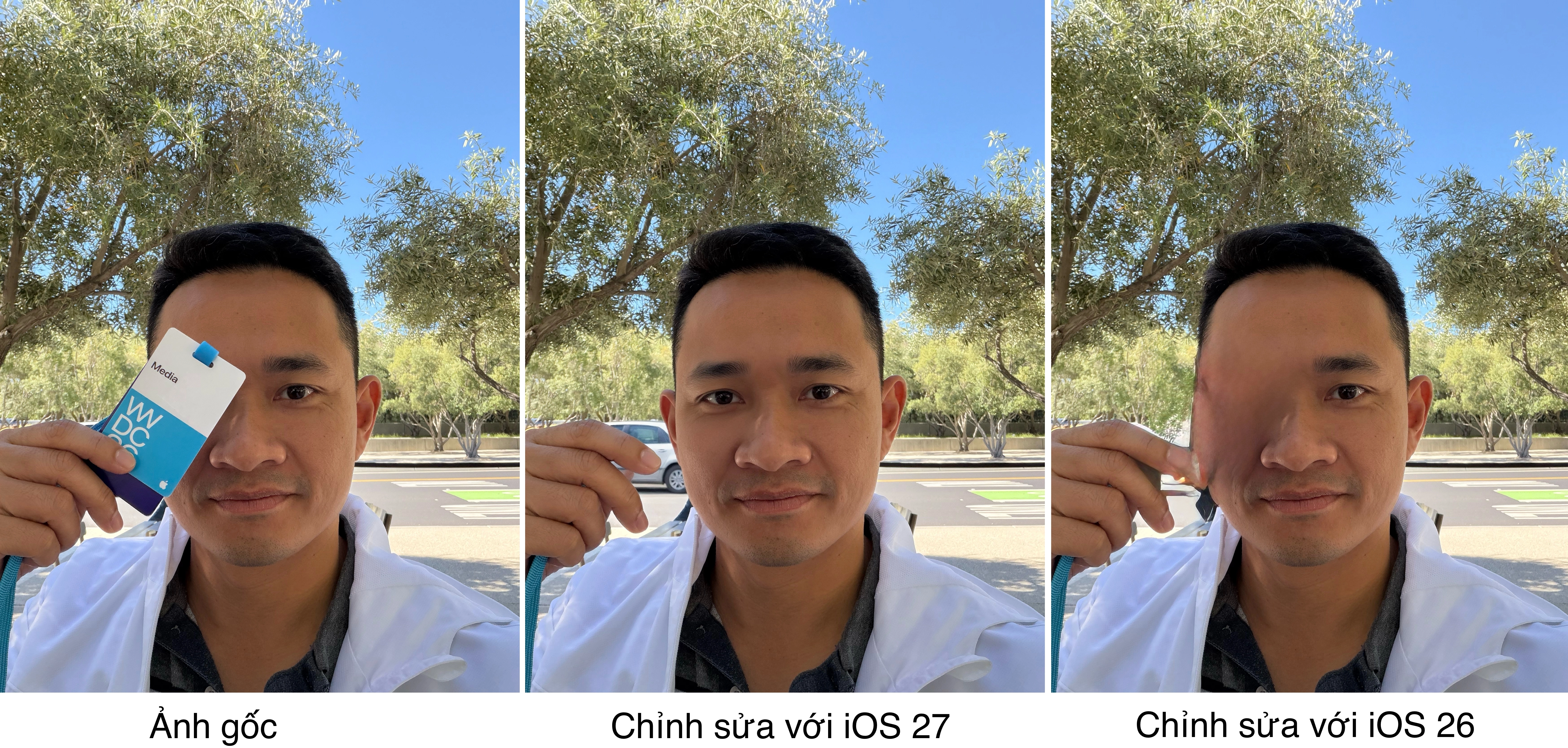 Trải nghiệm tính năng chỉnh sửa ảnh bằng AI trên iOS 27