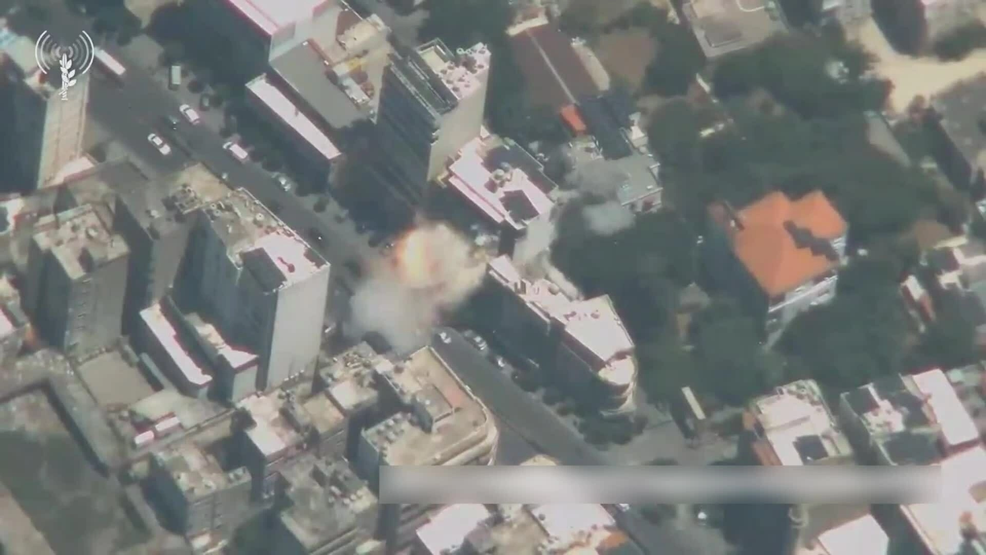 Israel tập kích 'sở chỉ huy Hezbollah' ở ngoại ô Beirut