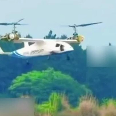 Trực thăng lai không người lái Trung Quốc bay thử