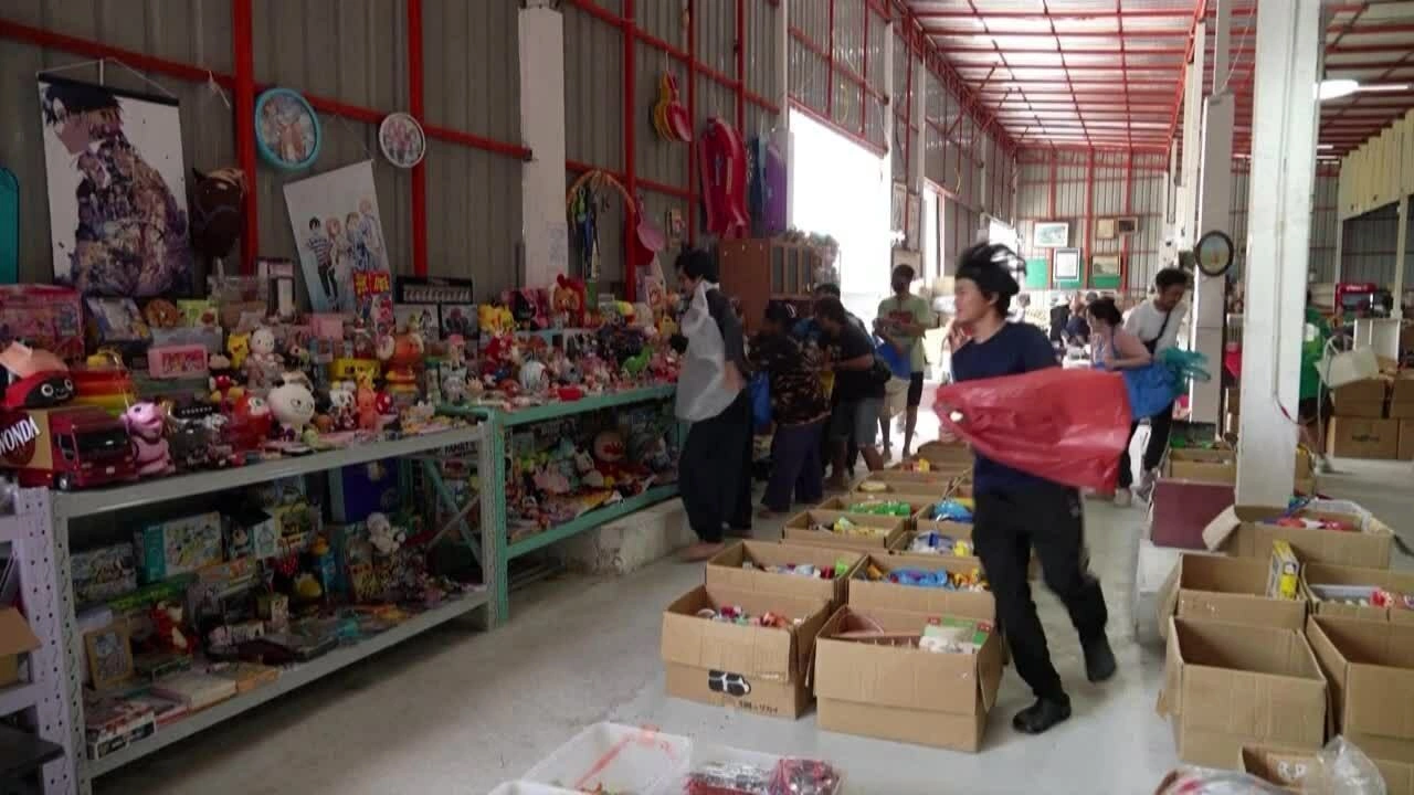 Cơn sốt hàng bãi Nhật ở châu Á - Video
