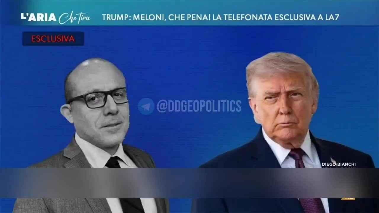 Thủ tướng Italy bác thông tin 'xin được chụp ảnh cùng ông Trump'