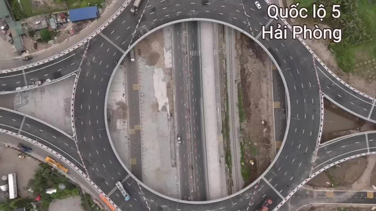 Nút giao 1.800 tỷ trên quốc lộ 5