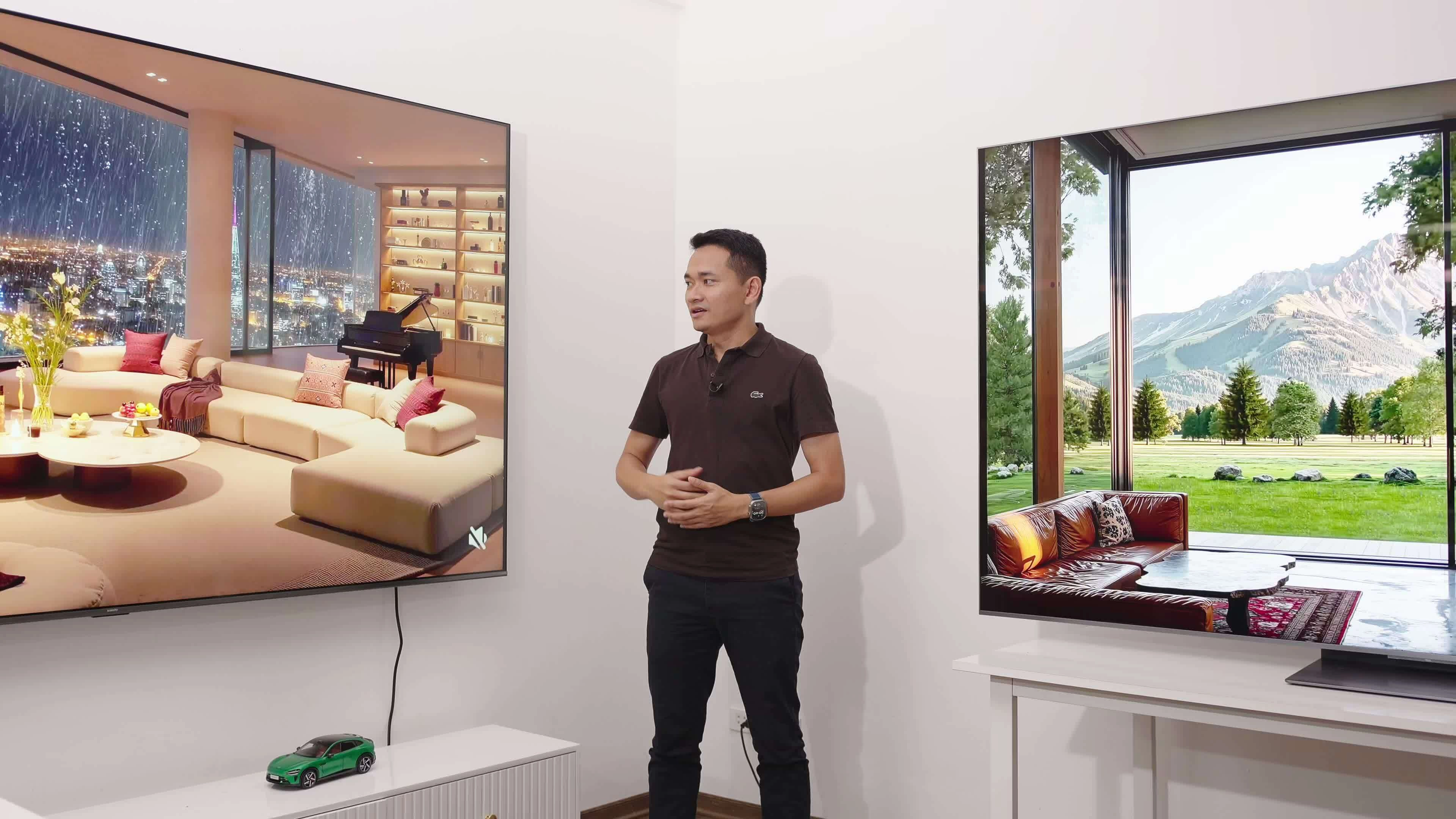 Trải nghiệm TV SQD-Mini LED C8L giá trăm triệu đồng của TCL