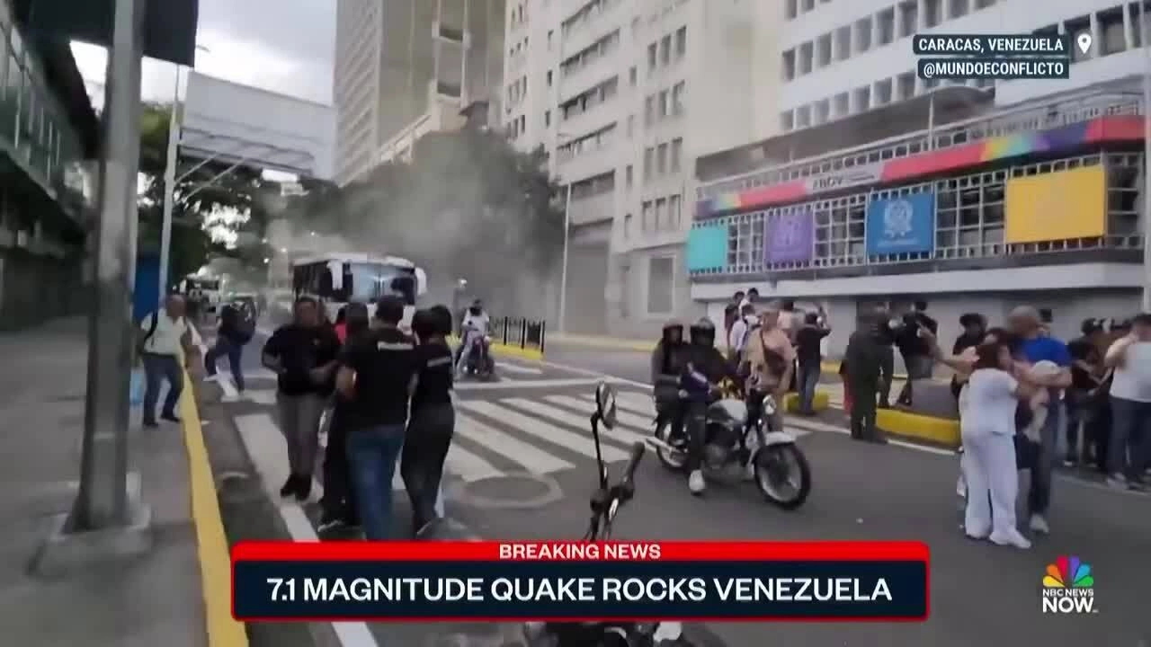 Động đất mạnh hơn 7 độ ở Venezuela