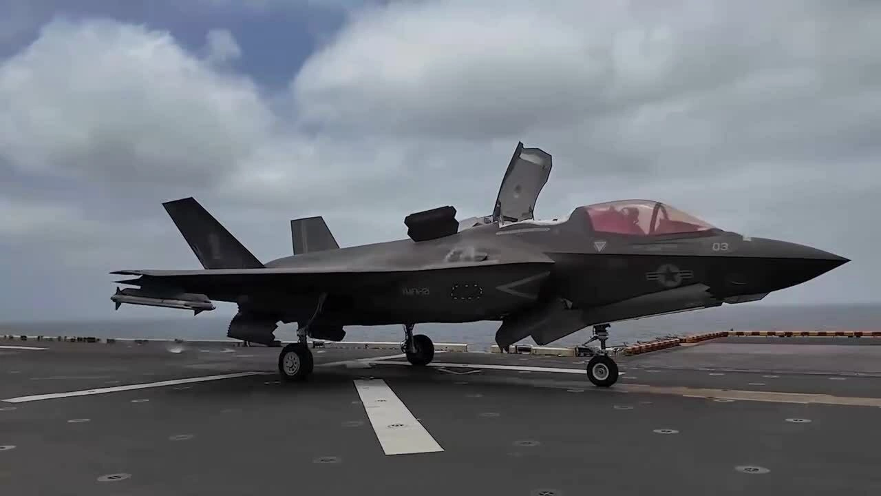 Quân đội Mỹ nhận lô F-35 không có radar