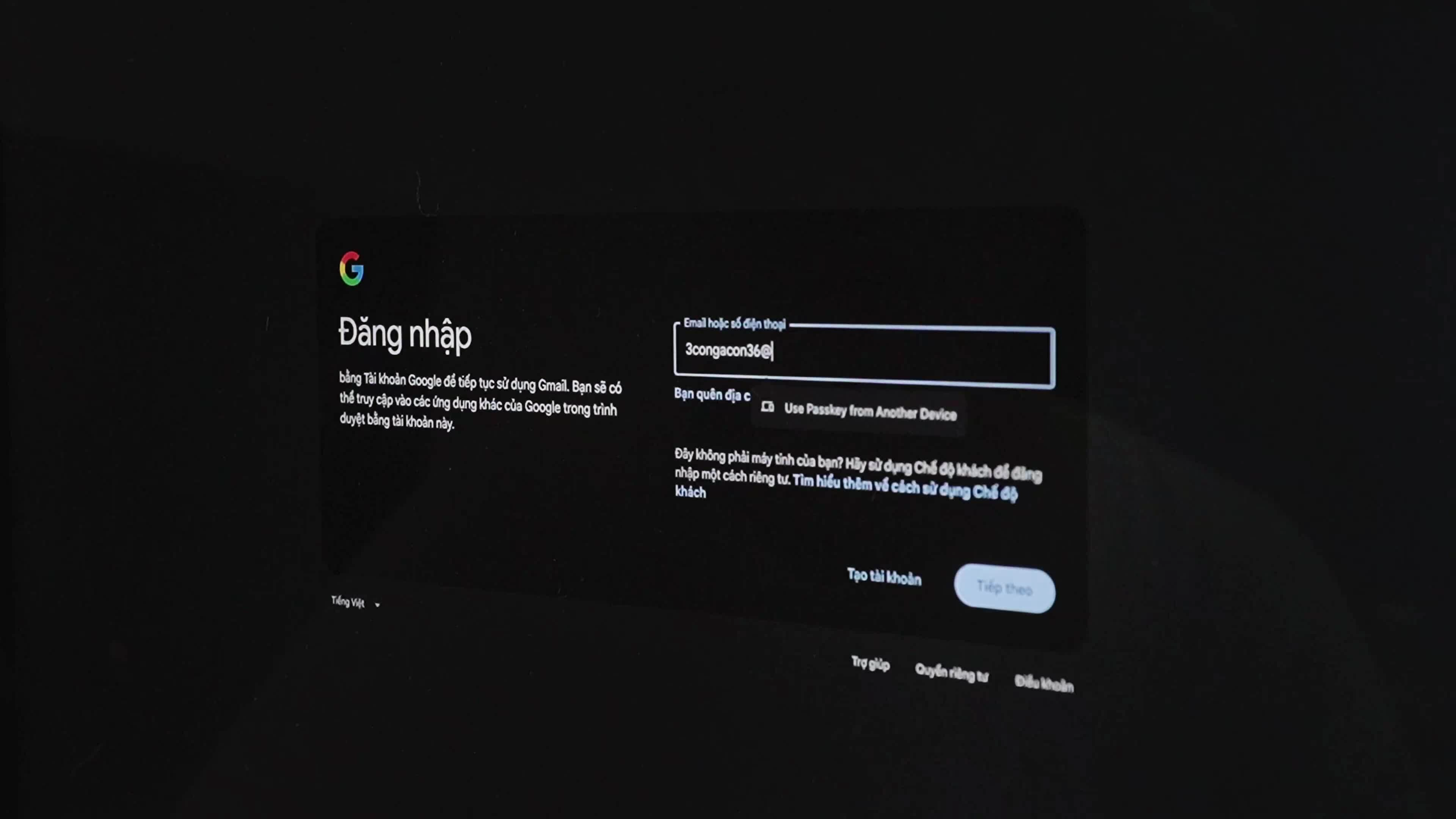Cách đổi tên tài khoản gmail