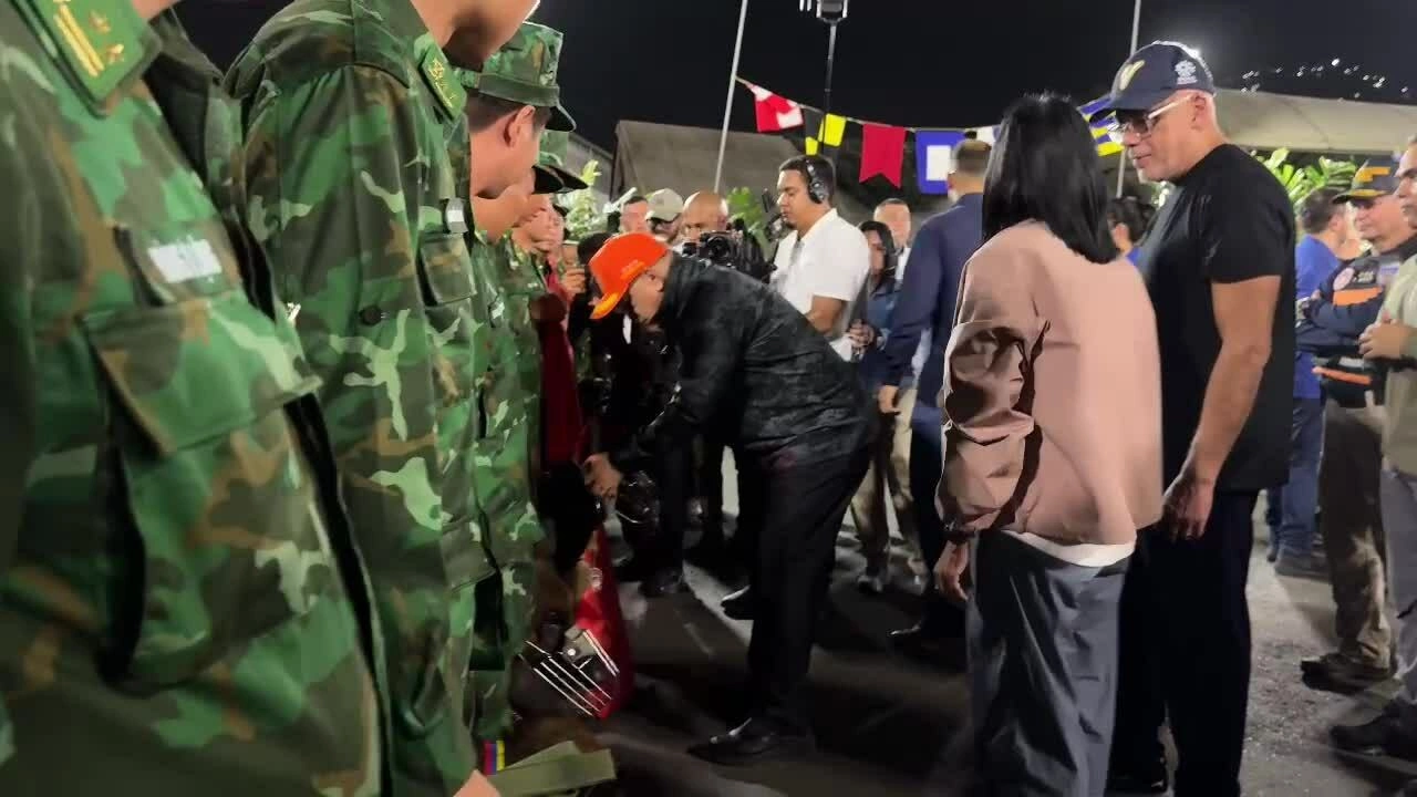 Venezuela tặng Huân chương Công trạng cho quân khuyển Việt Nam