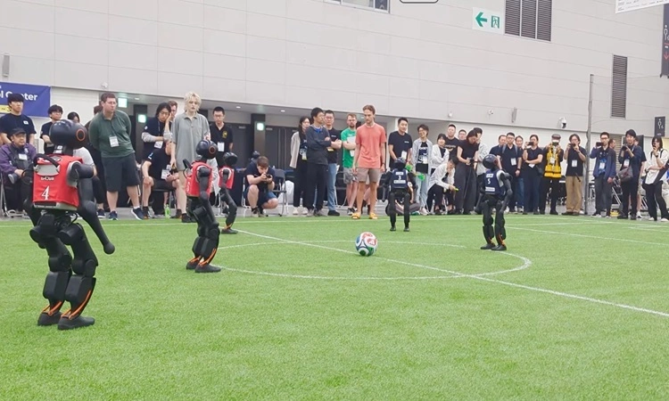 China wins RoboCup 2026
