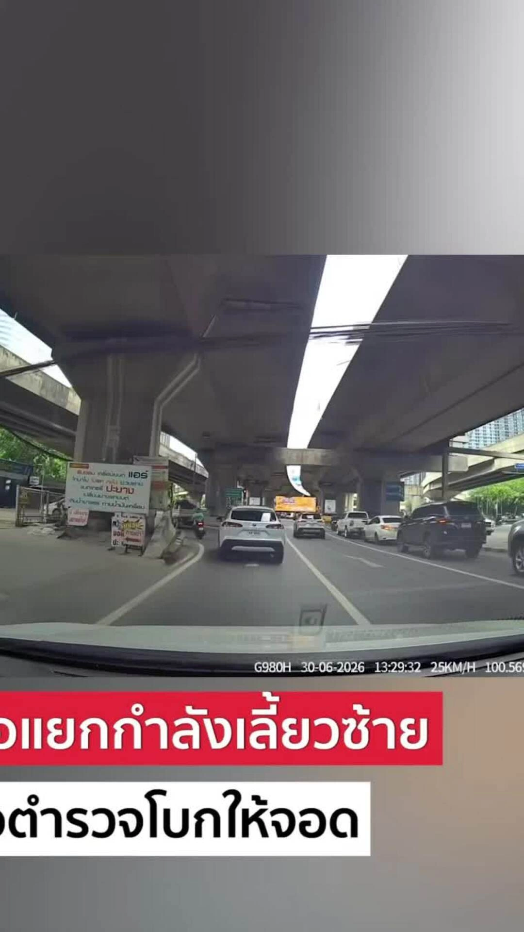 Tài xế Lào tố bị cảnh sát giao thông Thái Lan bắt chẹt