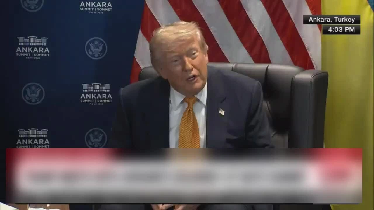 Ông Trump gây chú ý vì nhầm Iran thành Nhật Bản