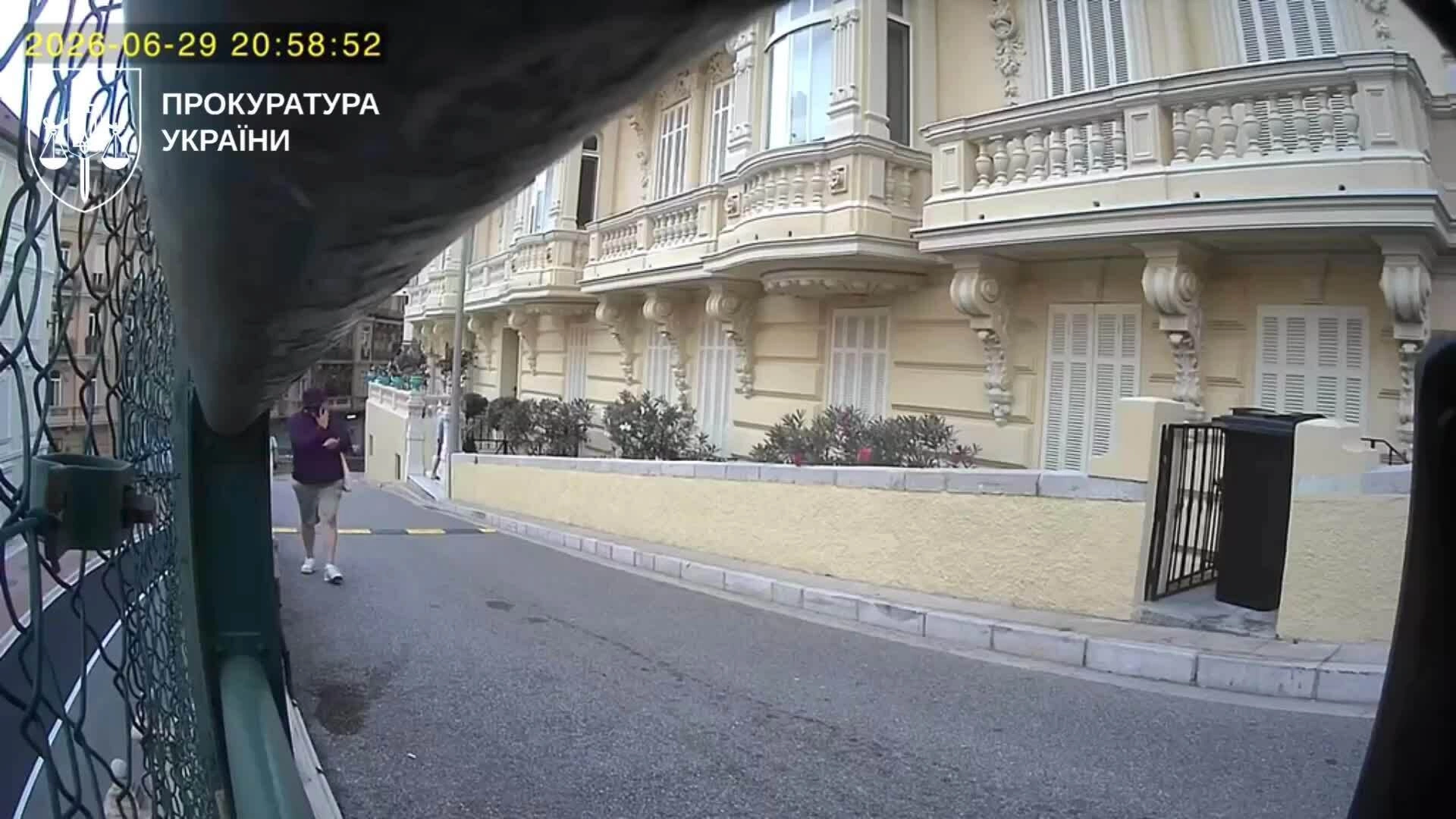 Ukraine tung video vụ mưu sát tài phiệt tại Monaco