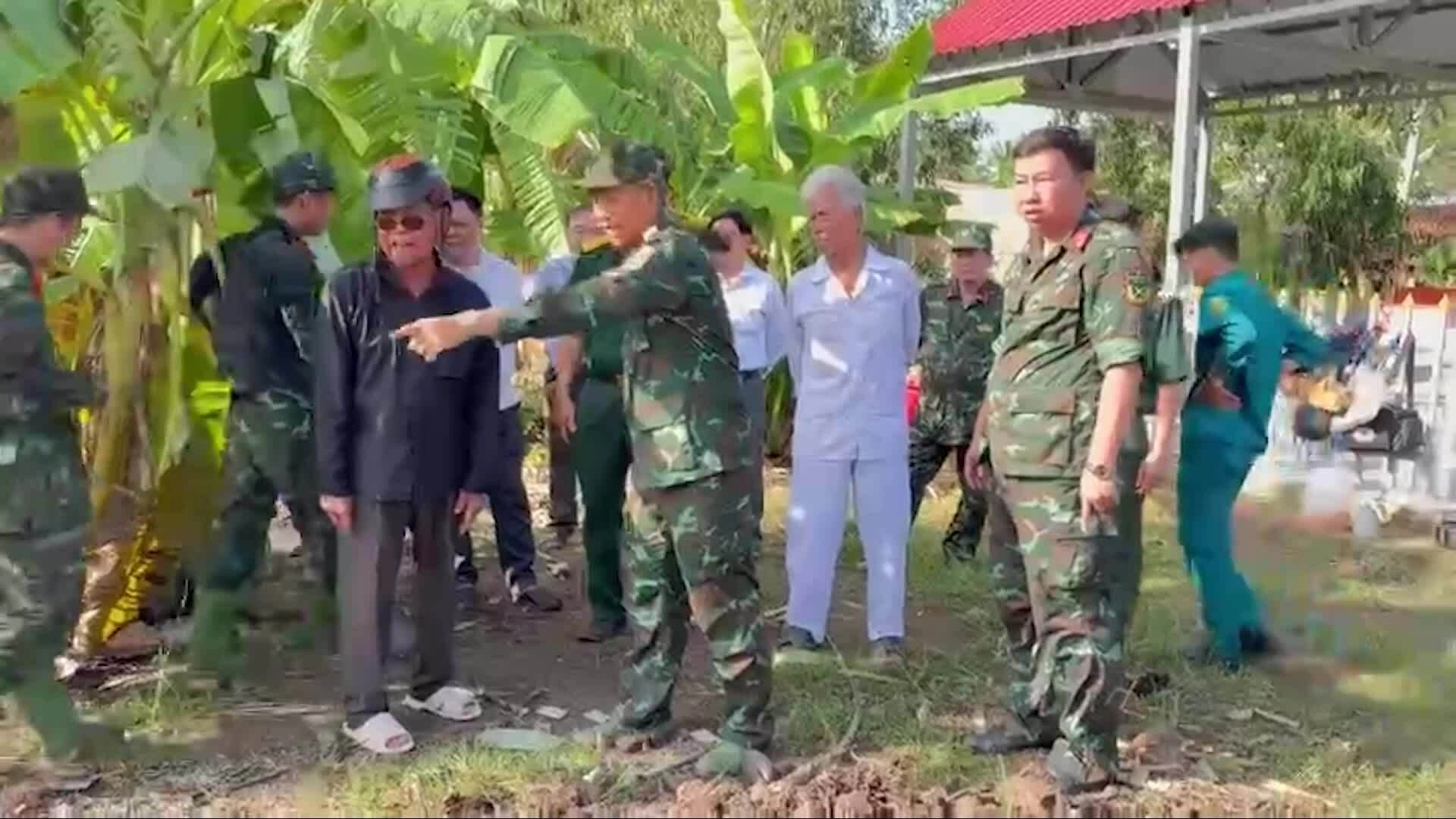 Tìm thấy hài cốt nữ du kích ở Cần Thơ qua tin báo của đồng đội
