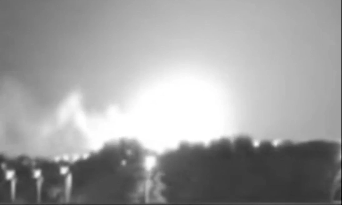 Xuất hiện video 'trận địa HIMARS Mỹ bị UAV Iran tập kích'