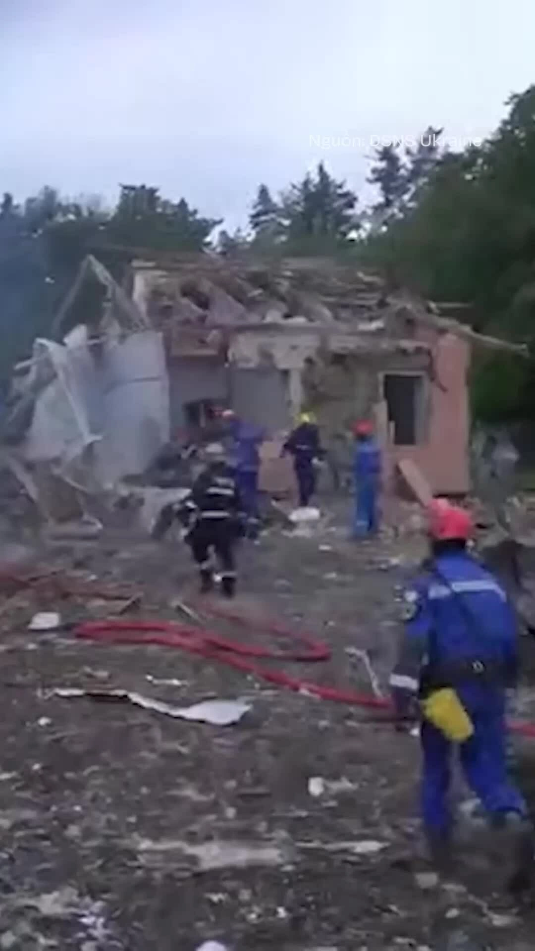 Nga tập kích triển lãm quốc phòng Ukraine khiến 10 người thiệt mạng