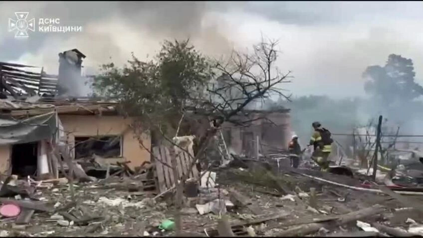 Nga tập kích triển lãm vũ khí gần Kiev