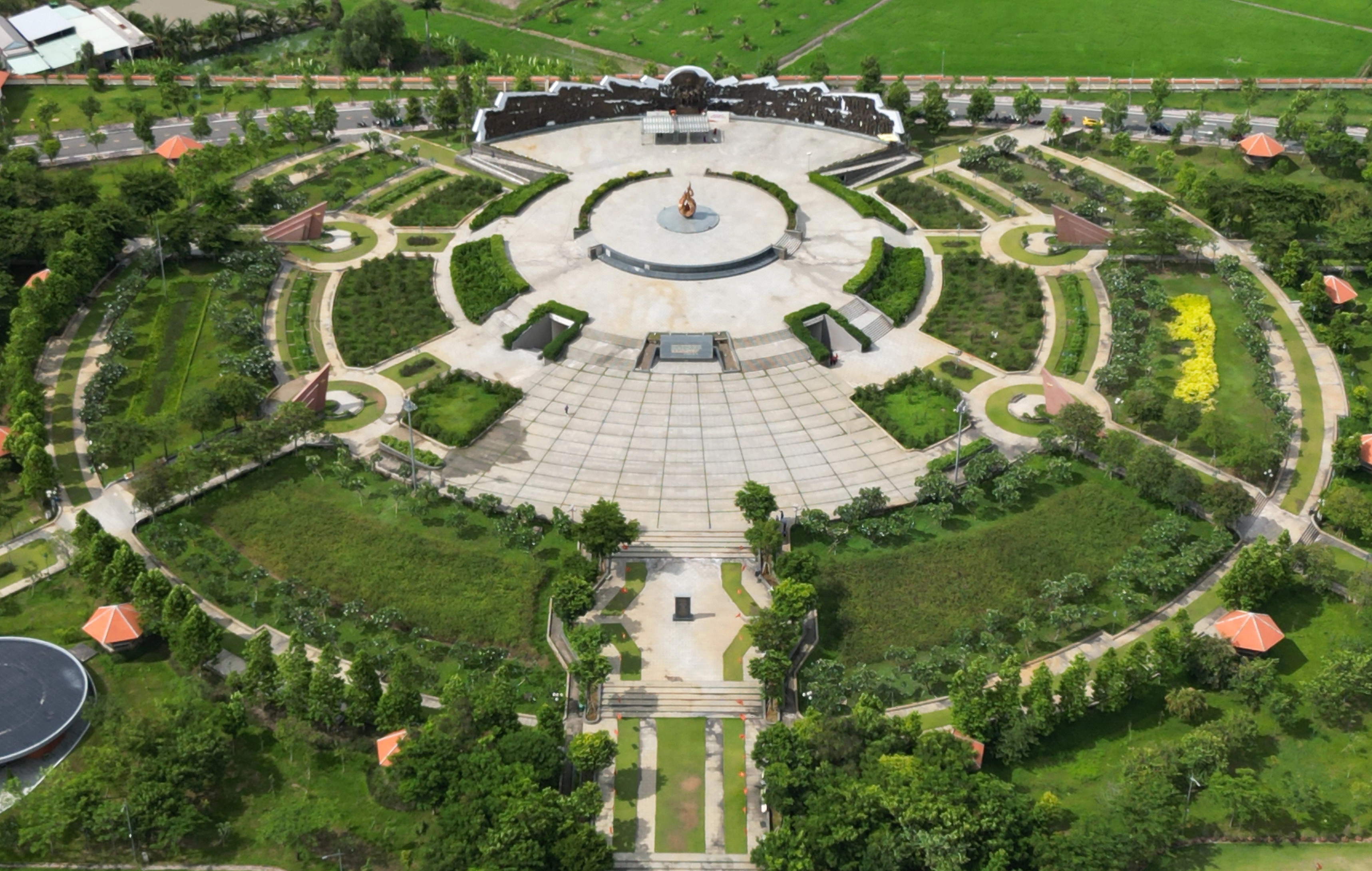 Toàn cảnh Khu truyền thống Xuân Mậu Thân năm 1968