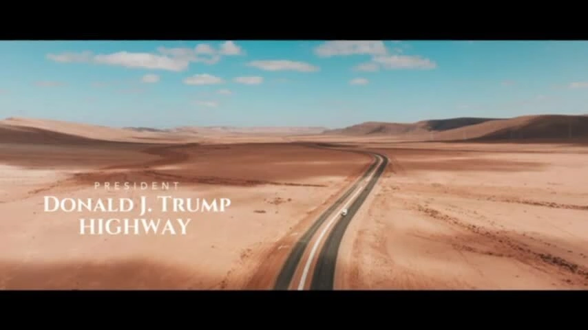Ông Trump khoe được đặt tên cho cao tốc 1 tỷ USD ở Morocco