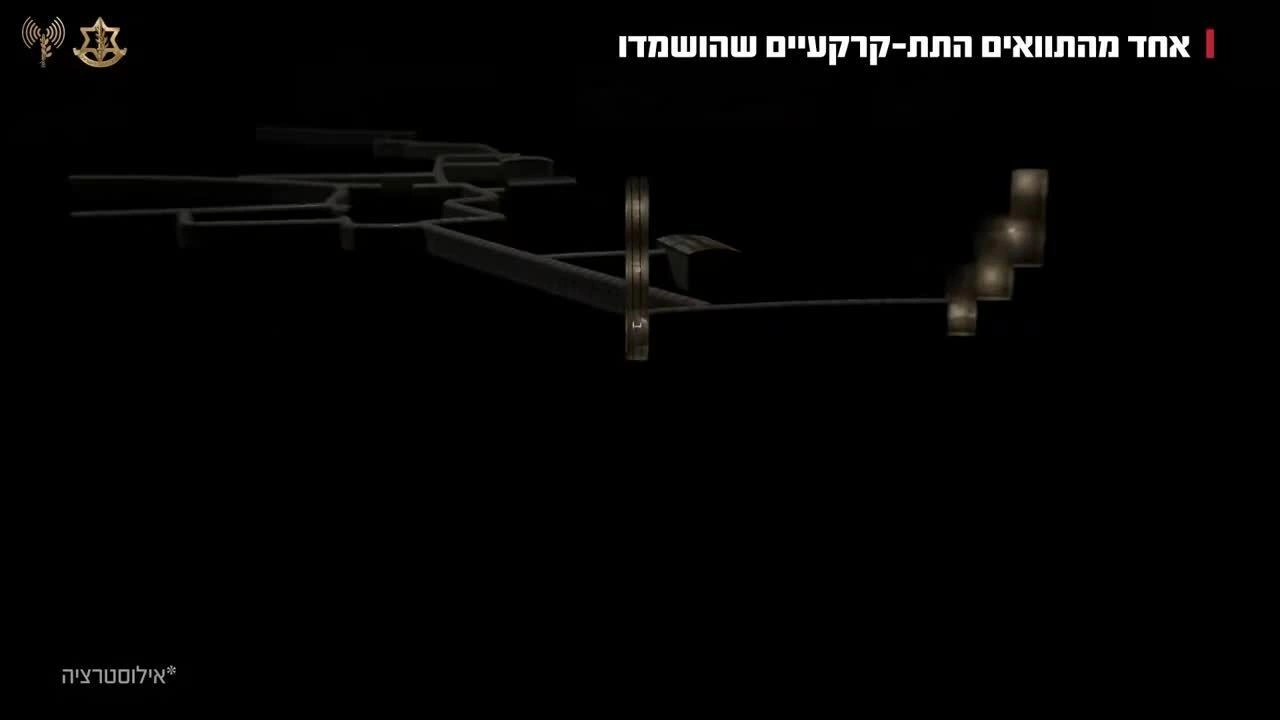 Israel dùng 700 tấn thuốc nổ đánh sập pháo đài ngầm của Hezbollah