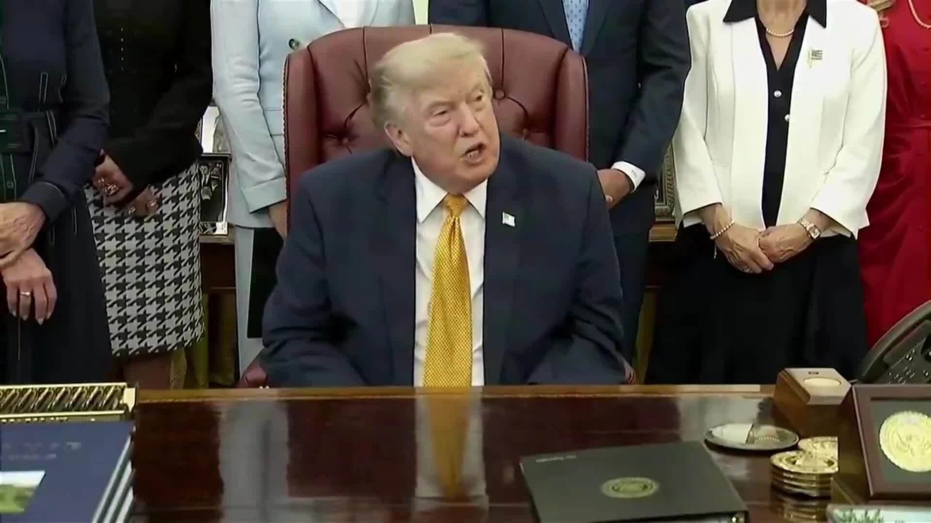 Ông Trump nói Mỹ đang cho Iran 'cơ hội cuối cùng'