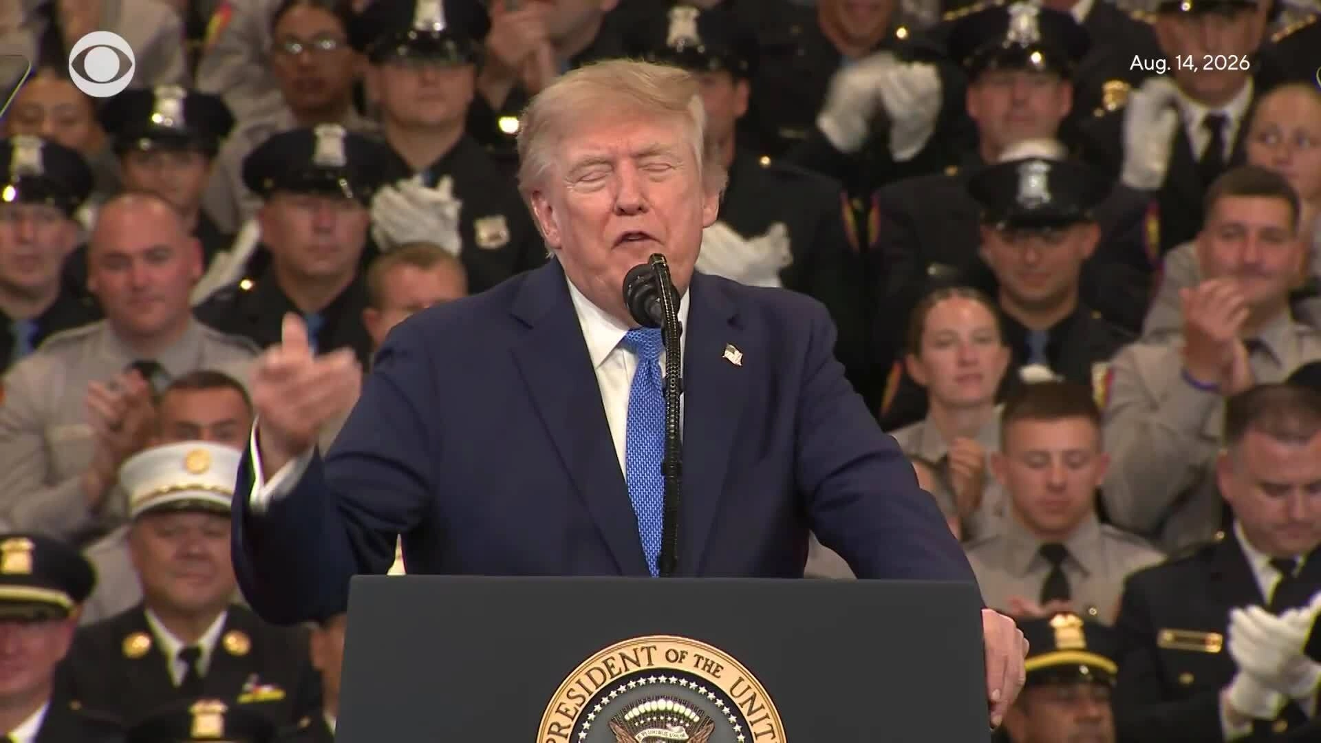 Ông Trump: 'Eo biển Hormuz sẽ sớm là lãnh thổ Mỹ'