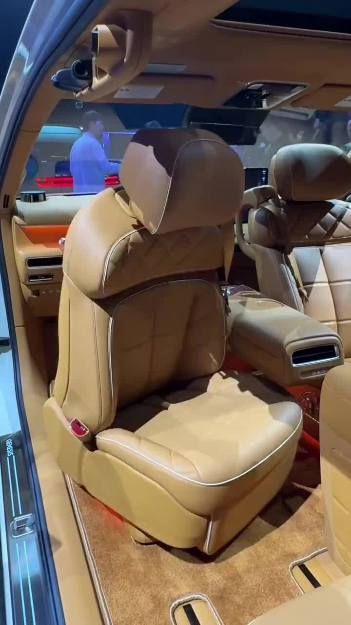 Genesis GV90 2027 - định hình lại chuẩn mực SUV điện hạng sang