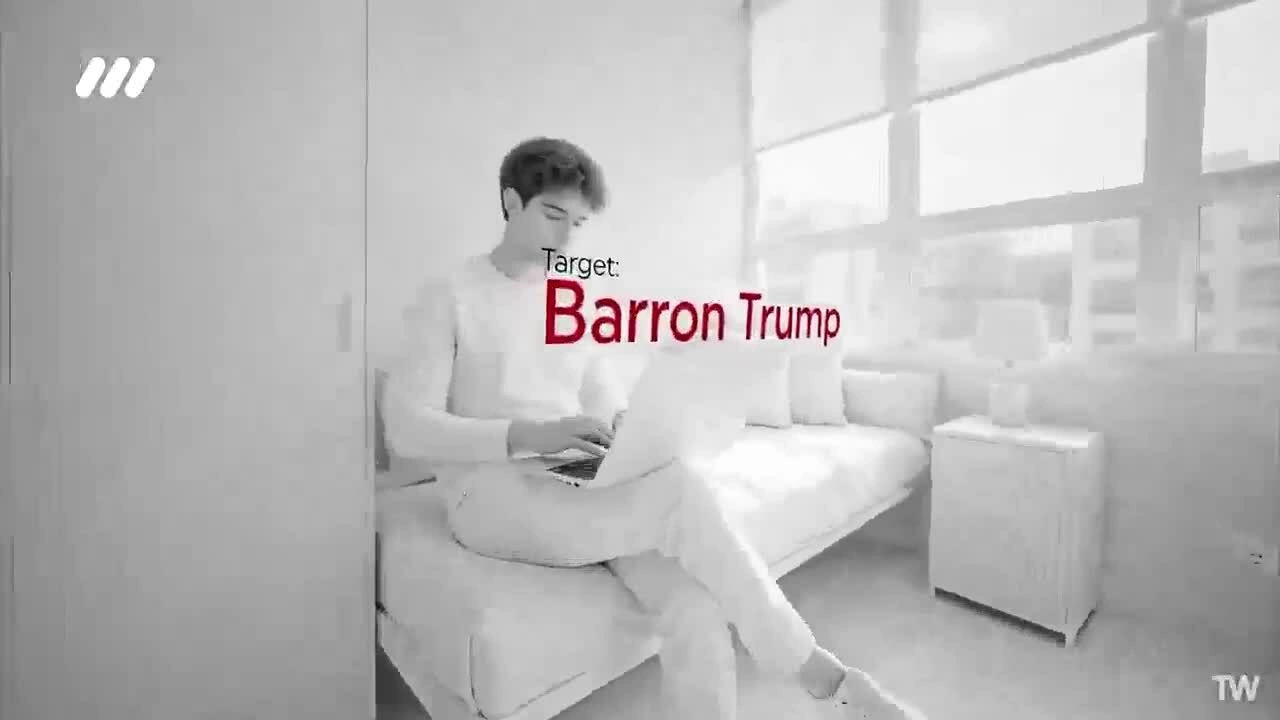 Truyền hình Iran tung video đe dọa ám sát Barron Trump