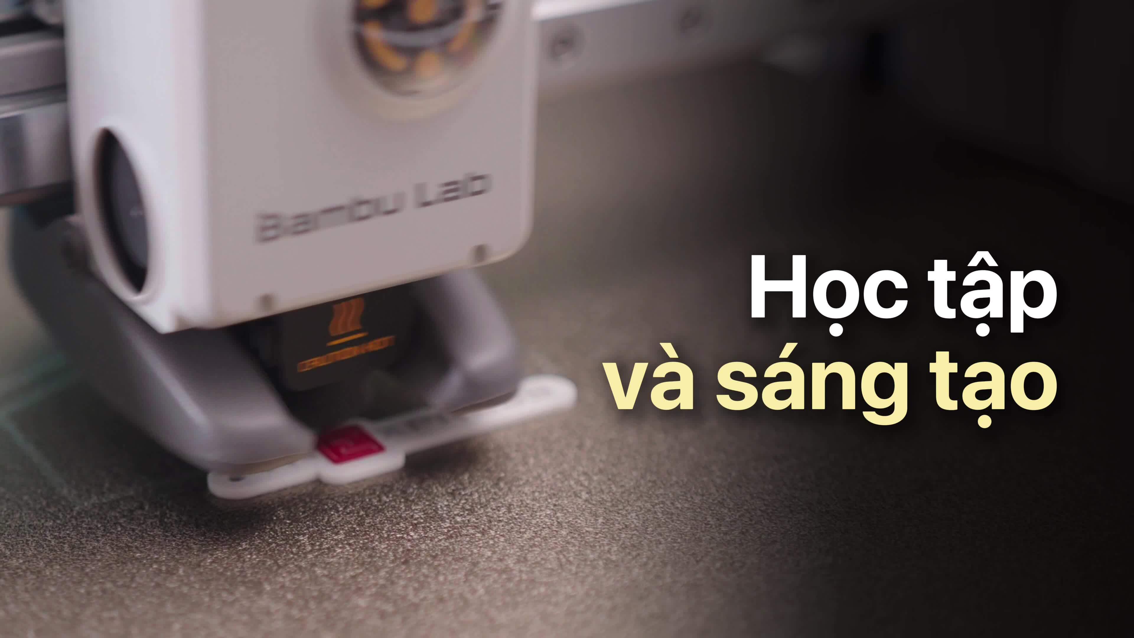 Tại sao máy in 3D hấp dẫn người dùng?