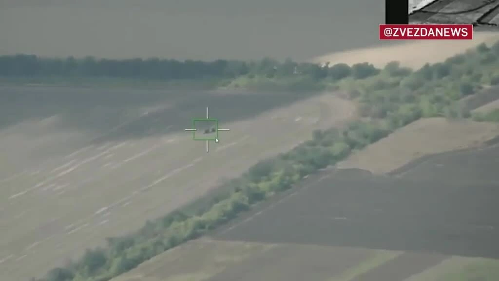 UAV phản lực Nga tập kích radar cảnh giới Ukraine
