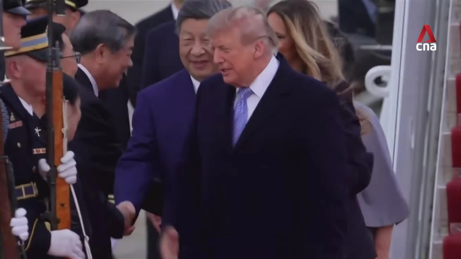 Ông Tập tới Mỹ, ông Trump đón tại sân bay