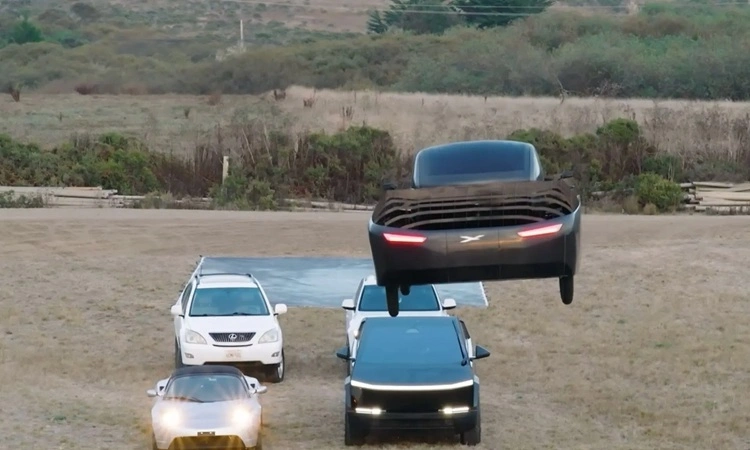 Xe bay Alef thách thức Tesla Roadster