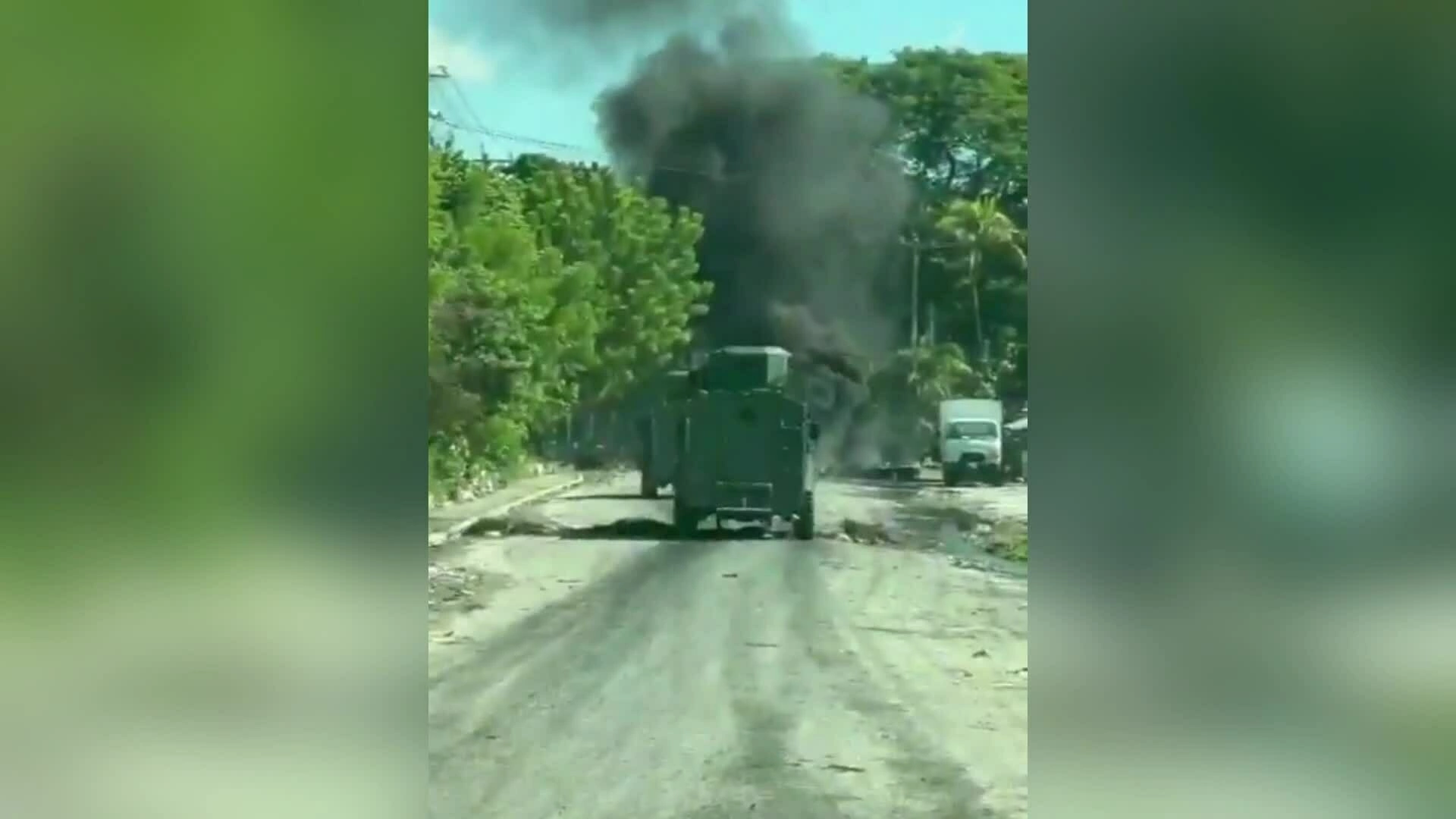El Salvador mở chiến dịch tại Haiti, thiết giáp xộc vào lãnh địa băng đảng