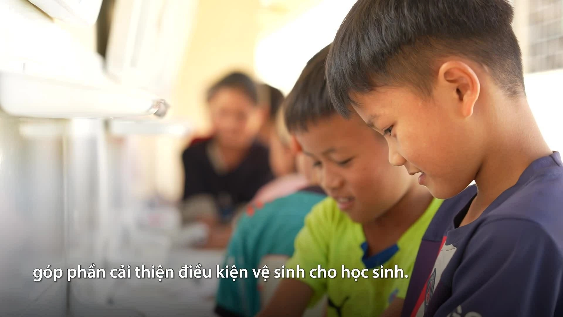 Khánh thành cụm 11 công trình vệ sinh đạt chuẩn ở Sơn La
