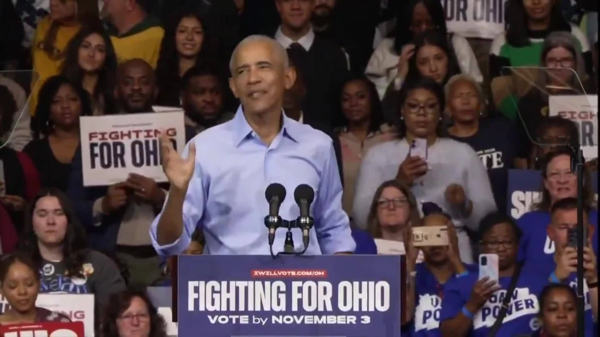 Ông Trump công kích ông Obama sau lời châm chọc về Nhà Trắng
