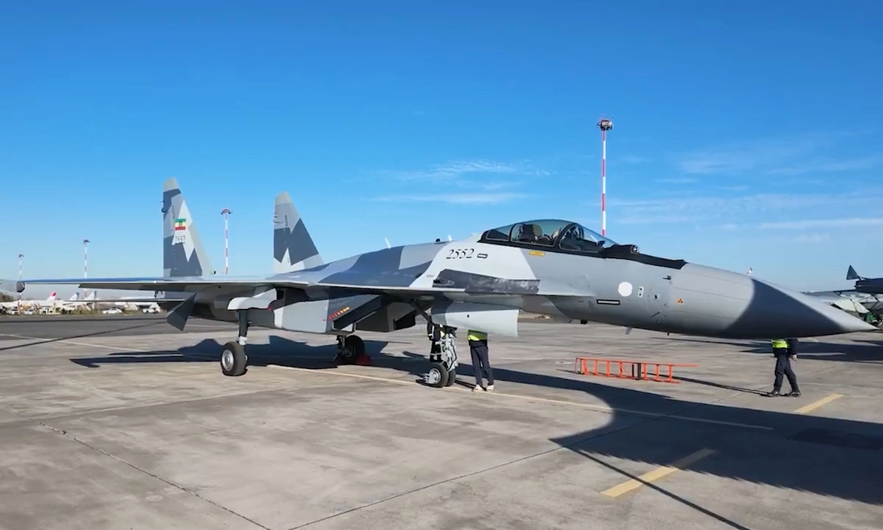Thêm quốc gia nhận Su-35 từ Nga